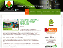 Tablet Screenshot of aianba.org.ar